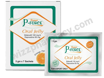 Super P Force Oral Jelly