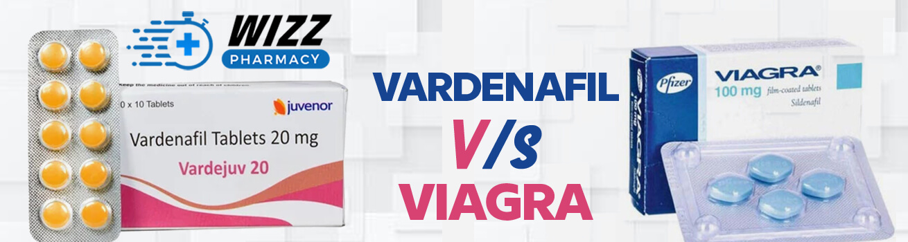 Vardenafil vs Viagra